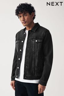 Black Denim Jacket (N02172) | 56 €