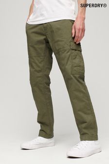 Superdry Green Core Cargo Trousers (N02385) | ₪ 302