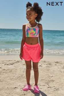 Pink 2-In-1 Shorts (N02412) | AED48 - AED63