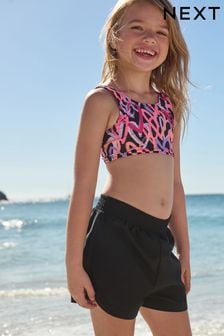 Black Beach Shorts (N02414) | SGD 13 - SGD 19