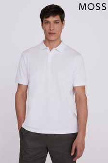 MOSS Pique Polo Shirt (N02461) | kr550