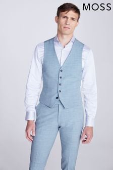 MOSS Slim Fit Blue DKNY Waistcoat (N02548) | 184 €