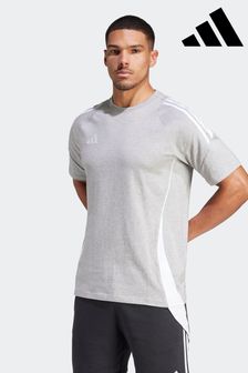 adidas Grey Tiro 24 Sweat T-Shirt (N02635) | kr325