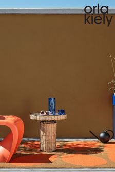 Orla Kiely Red Giant Sixties Stem Outdoor Rug (N02659) | $547 - $1,088
