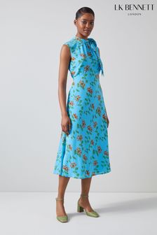 Lk bennett midi dress hot sale