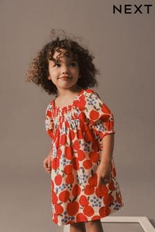 泡芙袖連衣裙 (3個月至8歲)