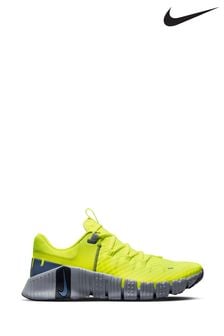 Next yellow best sale trainers