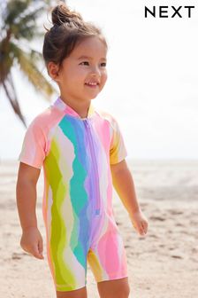 Multi Sunsafe Swimsuit (3mths-7yrs) (N02915) | €20 - €23