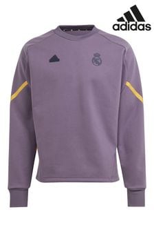 adidas Purple Real Madrid D4GMD Travel Sweatshirt (N02995) | 123 €