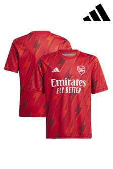 Camiseta previa a los partidos Arsenal de Adidas (N04009) | 85 €