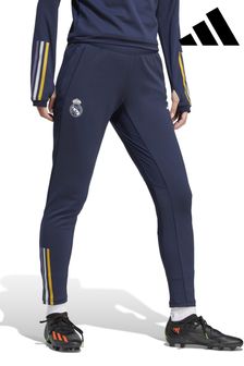 adidas Blue Real Madrid Training Joggers Womens (N04014) | $121