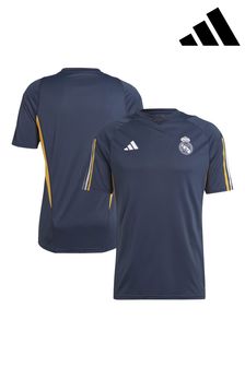 adidas Blue Real Madrid Training Jersey (N04020) | 198 QAR