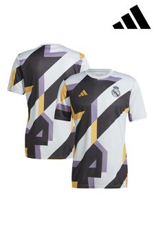adidas Silver Real Madrid Pre Match Top (N04024) | €95