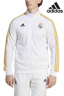 adidas White Real Madrid DNA Track Jacket (N04045) | 100 €
