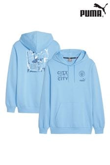 Puma Blue Manchester City Core Hoodie (N04129) | €80