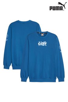 Bluză la baza gâtului Puma Manchester City Core (N04148) | 328 LEI