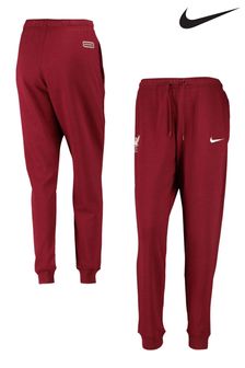 Nike Red Liverpool Fleece Joggers Womens (N04155) | $80