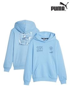 Puma Blue Manchester City Core Hoodie (N04158) | €60