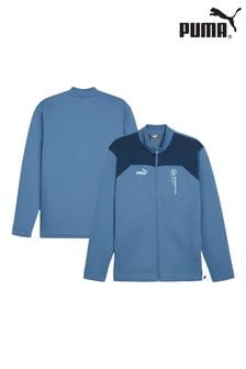Puma Blue Manchester City Culture Track Jacket (N04160) | kr974