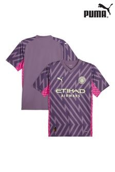 Puma Purple Manchester City Goalkeeper Shirt (N04161) | kr974
