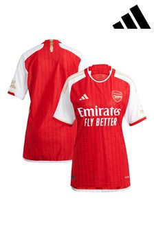 adidas Red Arsenal Home Authentic Shirt 2023-24 (N04196) | AED610