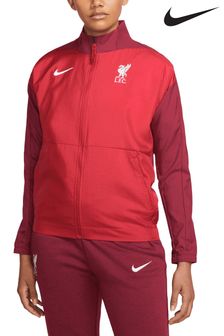 Nike Red Liverpool Anthem Jacket Womens (N04197) | €114