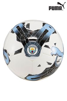 Puma White Manchester City Orbita 6 Football (N04286) | €32