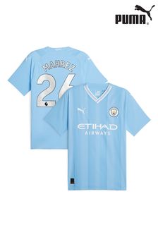 Puma Dark Blue Manchester City Home Authentic Shirt 2023-24 (N04305) | TRY 4.692