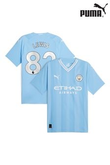 Bleu clair chromé - Puma Manchester City Home Authentic chemise 2023-24 (N04307) | €162