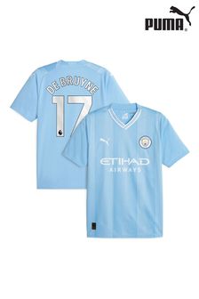 De Bruyne - 17 - Puma Manchester City Home Replica 23/24 Football Shirt (N04313) | kr1 700