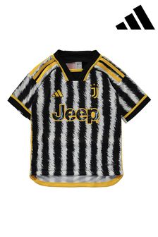 طقم مباراة العودة للأطفال Juventus من Adidas (N04357) | 319 ر.س