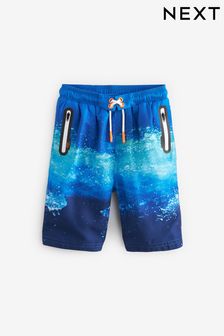 Blue Board Swim Shorts (3-16yrs) (N04363) | €17 - €25