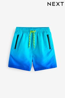 Blau - Badehose mit Farbverlauf (3-16yrs) (N04367) | 12 € - 22 €