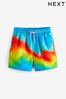 Orange Wave Printed Swim Shorts (3-16yrs) (N04368) | R146 - R256