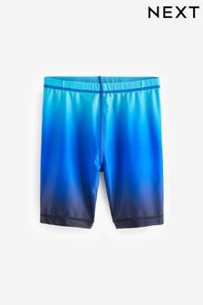 Blue Longer Length Stretch Swim Shorts (3-16yrs) (N04380) | $14 - $24