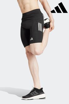 adidas Black Own The Run Short Tights (N04662) | OMR21