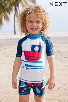 Sunsafe Top and Shorts Set (3mths-7yrs)