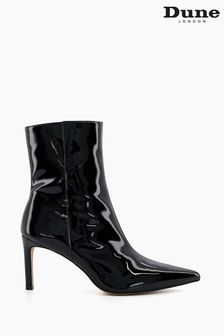 Dune London Black Point Olexi Stiletto Boots (N04714) | $239