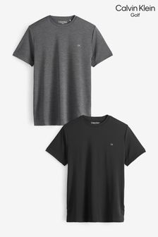 Calvin Klein Golf Grey Tech T-Shirt 2 Pack (N04724) | 46 €