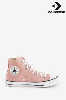 Converse Light Pink Chuck Taylor All Star High Trainers (N04736) | $111