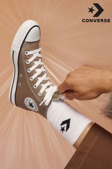 Converse Natural Chuck Taylor All Star Trainers (N04761) | $111