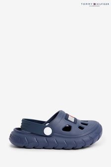Tommy Hilfiger Blue Flag Comfy Sandals (N04851) | 18.50 BD