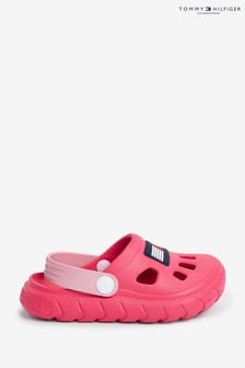 Little girl shop tommy hilfiger sandals