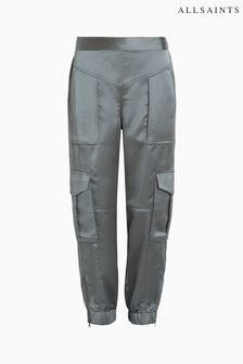 AllSaints Grey Astarte Trousers (N04858) | SGD 256