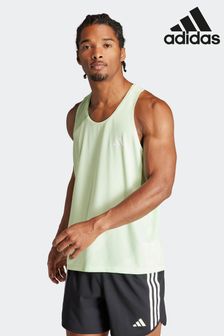 Green - Adidas Own The Run Vest (N04891) | kr550
