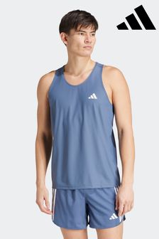 adidas Blue Own The Run Vest (N04892) | SGD 58