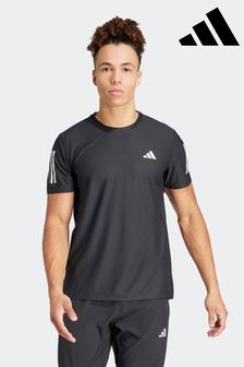 Schwarz - Adidas Own The Run T-shirt (N04897) | 47 €