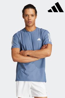 Dunkelblau - Adidas Own The Run T-shirt (N04904) | 47 €
