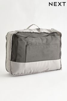 Dark Grey Travel Organiser Bags (N04930) | kr301