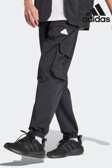 adidas Black Sportswear Joggers (N04985) | kr714